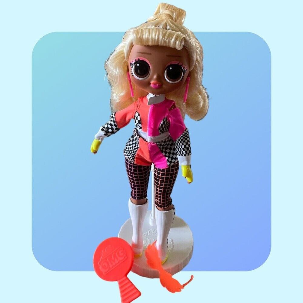 LOL Surprise OMG Lights Speedster 9.5" Doll & Accessories NEW Unboxed Complete